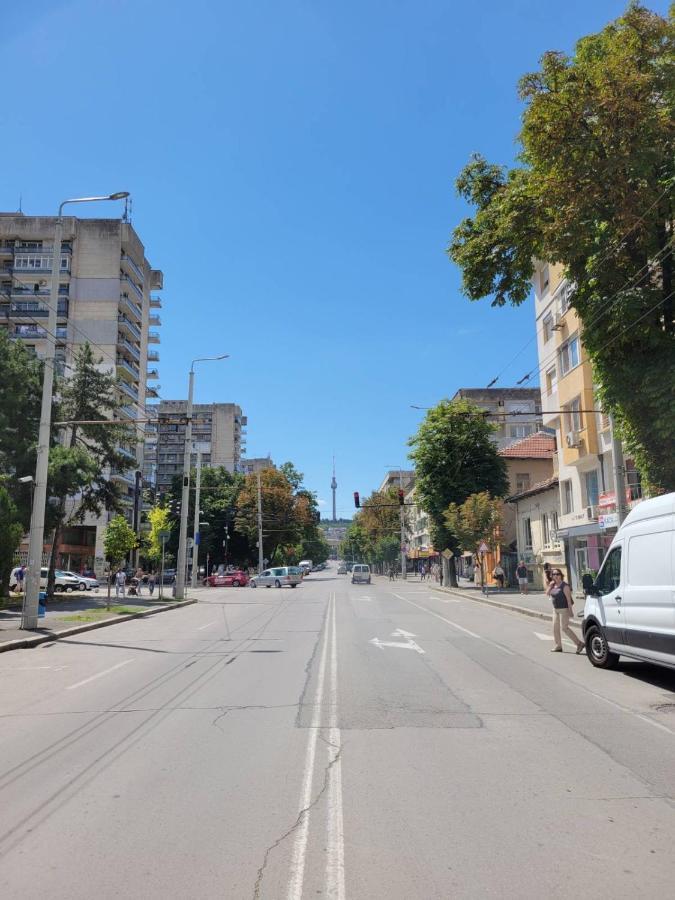 Prista Apartment Rusze Kültér fotó